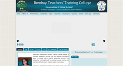 Desktop Screenshot of bttc.edu