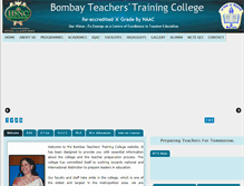 Tablet Screenshot of bttc.edu